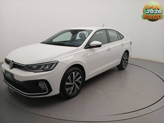 VOLKSWAGEN VIRTUS 1.0 200 TSI HIGHLINE AUTOMÁTICO